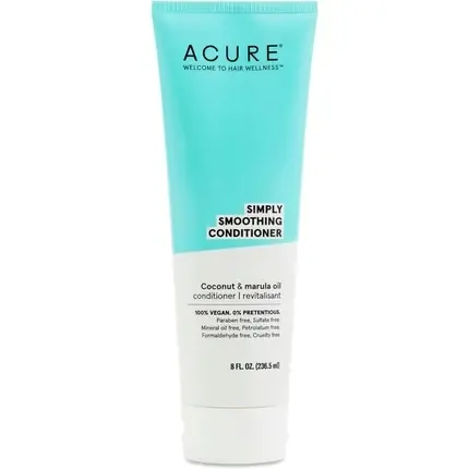 Super ofertă Balsam Acure Simply Smoothing, ulei de cocos și marula, 236,5 ml
