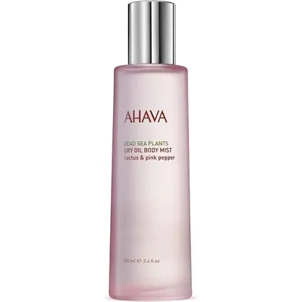 Ulei corp, Ahava, Dry Oil Mist, roz, 100 ml Lichidare de stoc