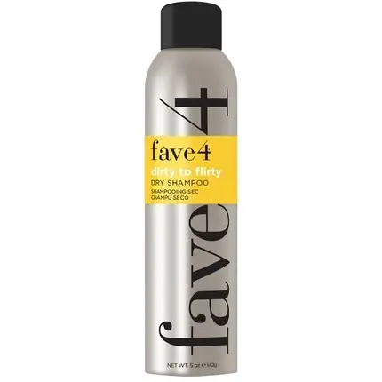 Ofertă exclusivă Șampon Uscat, Fave4, Dirty to Flirty, Translucid