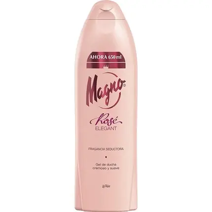 Gel de duș, Magno, Rosé, 650ml, roz Livrare expres