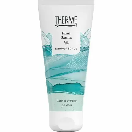 Reducere specială Scrub de duș, Therme, Finn Sauna, verde, 200ml