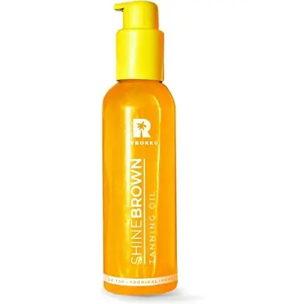 Ofertă de sezon Ulei bronzant, Byrokko, Shine Brown, tropical, 145ml