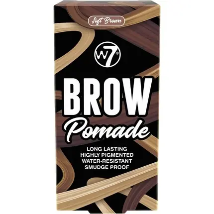 Pomadă sprâncene W7 Soft Brown, 30g Bestseller