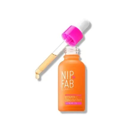 Serum Vitamina C, Nip+Fab, Concentrat 3%, Portocaliu, 30ml Popular