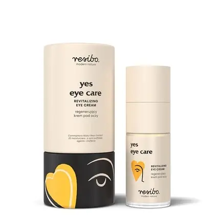 Disponibil imediat Cremă Ochi, Resibo Yes Eye Care, Revitalizantă, 15ml