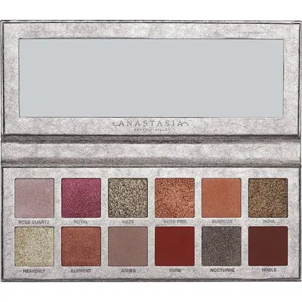 Paletă farduri, Anastasia Beverly Hills, Rose Metals, nuanțe metalice Reducere de preț