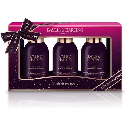 Discount Set Îngrijire Corp, Baylis & Harding, Wild Fig & Pomegranate, Violet