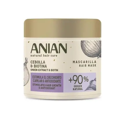 Masca Par Anian, Cebolla si Biotina, 350ml Calitate înaltă