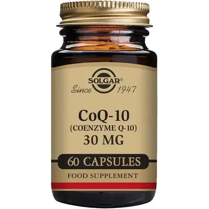 Supliment alimentar, Solgar, CoQ-10, capsule vegetale, maro Reducere