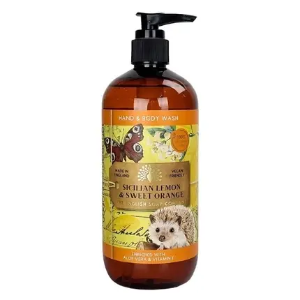 Săpun lichid The English Soap Company Sicilian Lemon & Sweet Orange 500ml Super ofertă
