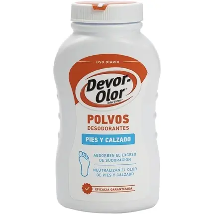 Deodorant pudră Devor-Olor, alb, 100g Preț promoțional