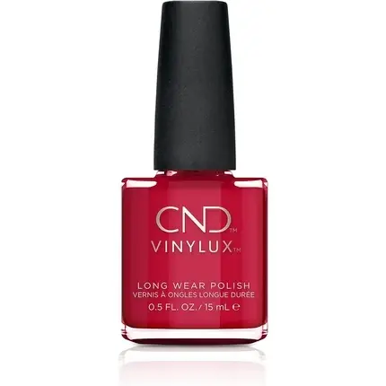 Preferatul clienților Lac de unghii CND Vinylux Element 15ml roșu