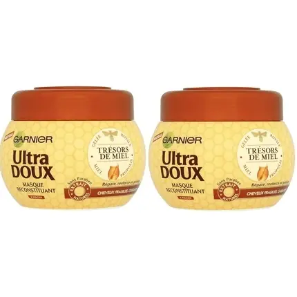 Masca de Păr Garnier Ultra Doux Trésors de Miel Reconstrucție 200ml Reducere specială