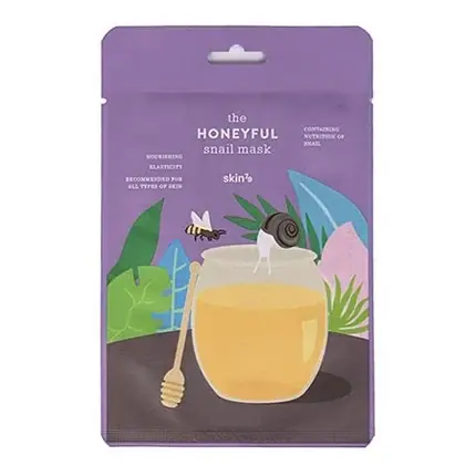 Reducere extra Masca facială, Skin79, Honeyful Snail, mov