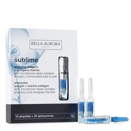 Kit anti-îmbătrânire, Bella Aurora, Sublime, 10x2ml Preț redus