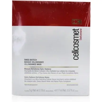 Chilipir Masca, Cellcosmet, CellRadiance, alb, 290g