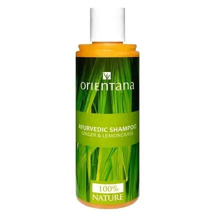 Sampon, Orientana, Ginger & Lemongrass, 210ml, natural Nu rata