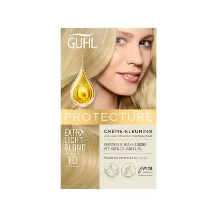 Vopsea de păr Guhl Protecture Extra Blond Deschis Ofertă specială