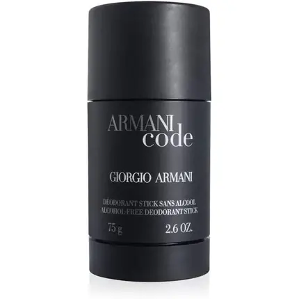 Deodorant stick, Giorgio Armani, Code, 75g negru Preferatul clienților