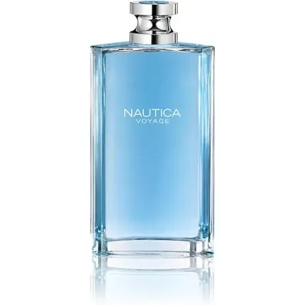 Livrare expres Eau de Toilette Nautica Voyage, albastru, 200ml