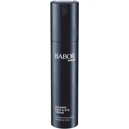 Cremă Față și Ochi, Babor Men, calmantă, 50ml, negru Noutate