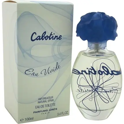 Apă de Toaletă Gres Cabotine Eau Vivide, 100ml, capac albastru Cumpărături sigure