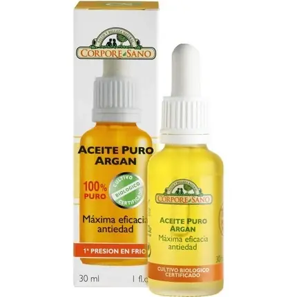 Reducere specială Ser Corpore Sano, Argan, organic 30ml