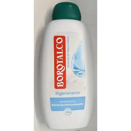 Ofertă specială Gel de duș, Borotalco, talc și ferigă, 600ml