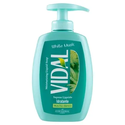 Săpun Lichid Vidal, White Musk, 300ml, Verde Cel mai bun preț