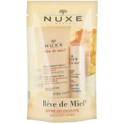 Cremă mâini NUXE Rêve de Miel, 30ml, galben Comandă acum