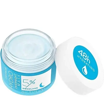 Comandă acum Masca de față, Catrice, Hydro Overnight, 5% Squalane, 20ml