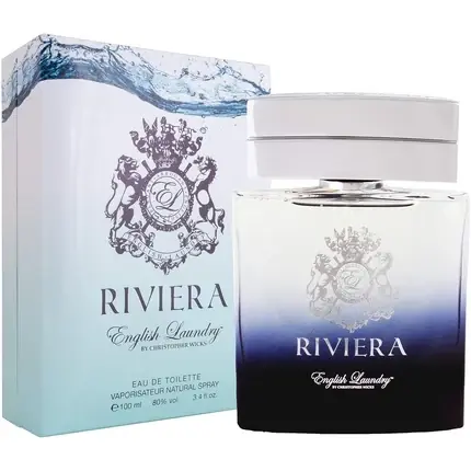 Reducere specială Eau de Toilette, English Laundry, Riviera, 100ml
