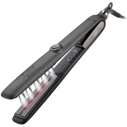 Placă de îndreptat părul, Gamma, Vapor Styler, negru Reducere