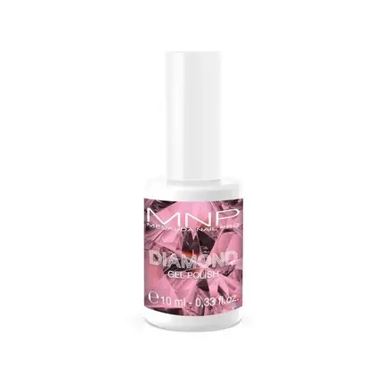 Lac unghii semi-permanent MNP, Diamond, roz, 10ml Promoție