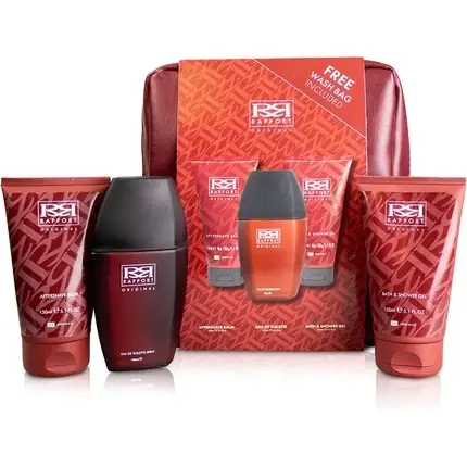 Popular Set Cadou, Three Pears, Rapport Original, roșu