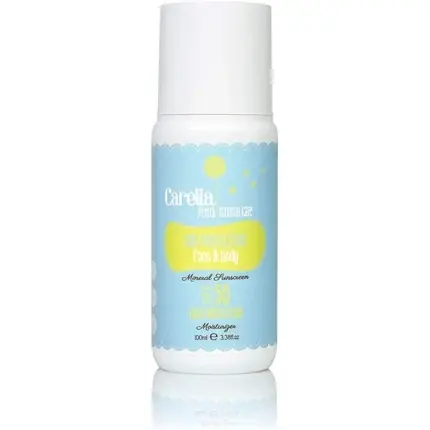 Cremă protectie solară, Carelia, SPF 50, 100ml, albastru Mai ieftin