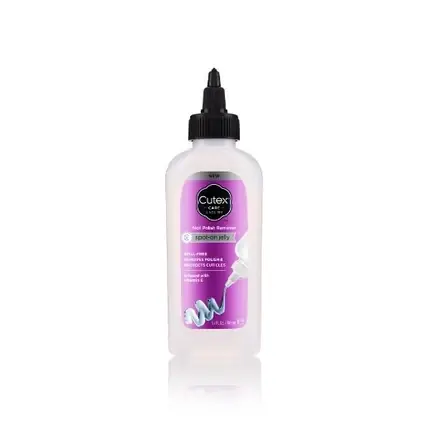 Livrare expres Dizolvant unghii Cutex Jelly, 110ml, alb-negru