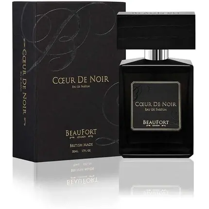 Parfum, Beaufort London, Coeur de Noir, negru Livrare rapidă