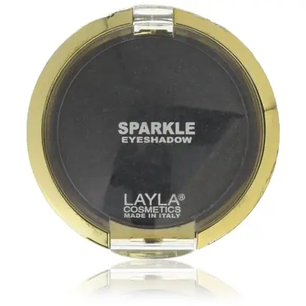 Fard de pleoape, Layla Cosmetics, Sparkle, negru Ofertă