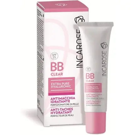 Cremă BB, Incarose, Clear, Medium SPF25 Vezi acum