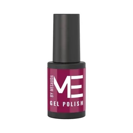 Lac de unghii gel, Me By Mesauda, model Bordeaux 182, 4.5ml Doar azi