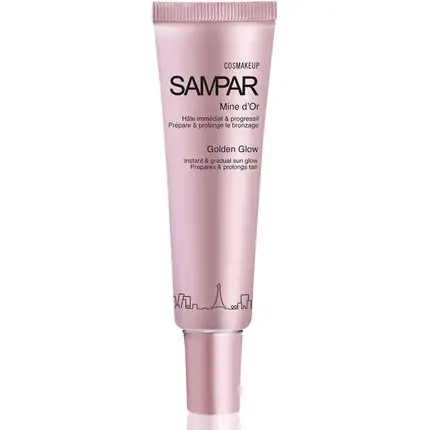 Mai ieftin Cremă Nuanțatoare, Sampar, Golden Glow, 30ml, Auriu
