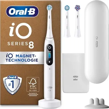 Cel mai bun preț Periuta electrica, Oral-B, iO Series 8, alb