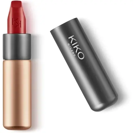 Ruj, Kiko Milano, Velvet Passion, roșu mat Plată sigură