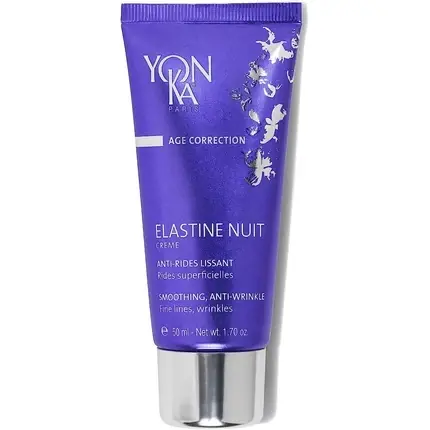 Reducere specială Crema de noapte, Yonka, Elastine Nuit, violet, 50ml