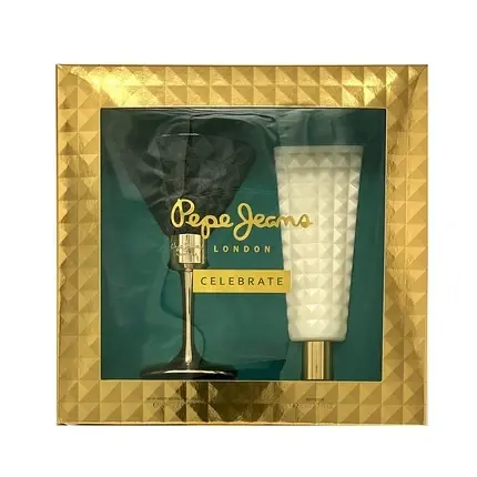 Comandă acum Set Parfum, Pepe Jeans London, Celebrate, 80ml, Negru/Auriu