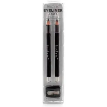 Eyeliner, Technic, Duo, negru/maro Plată sigură