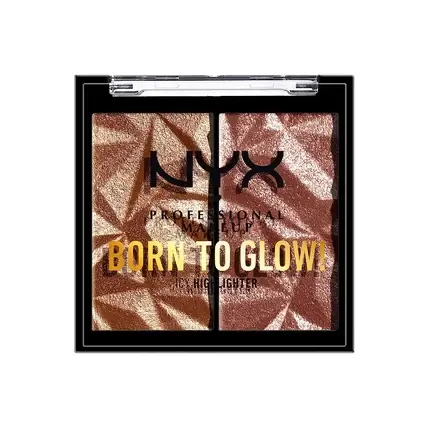 Cel mai bun preț Iluminator, NYX, Born To Glow, duo bronz