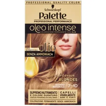Vezi acum Vopsea par, Testanera, Oleo Intense, blond natural