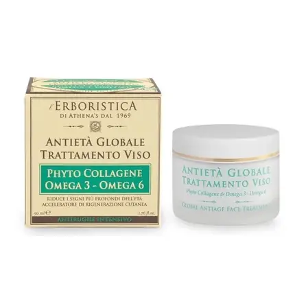 Cremă Față, Erboristica Athena‘s, Antirid, alb Retur gratuit